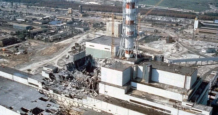Со дня аварии на Чернобыльской АЭС прошло 40 лет