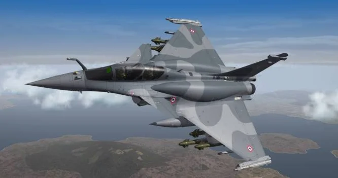 Во Франции модернизируют Rafale для борьбы с БПЛА