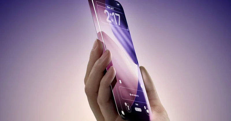 Юбилейный iPhone получит экран с микроизгибами