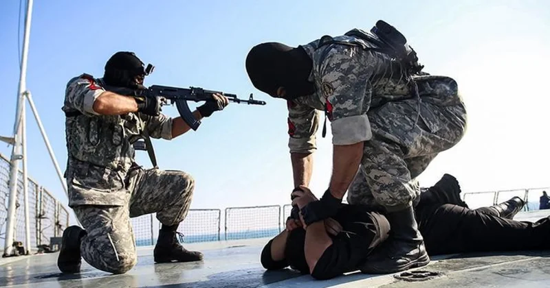 КСИР готовит лагеря для военнопленных