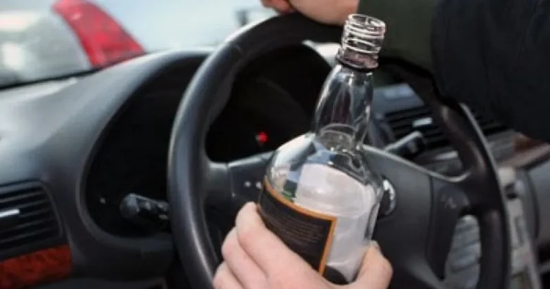 В Шаруре задержан пьяный водитель, который поджег свой автомобиль