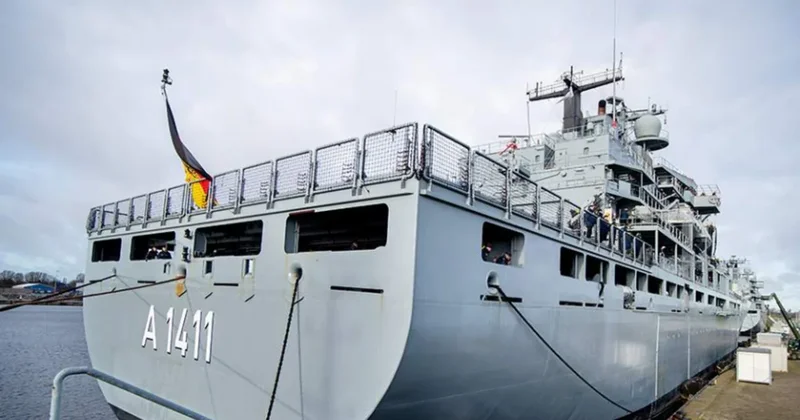Германия направит тральщик в Средиземное море для миссии у Ормузского пролива