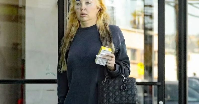 Amanda Baynsın yeni görüntüləri