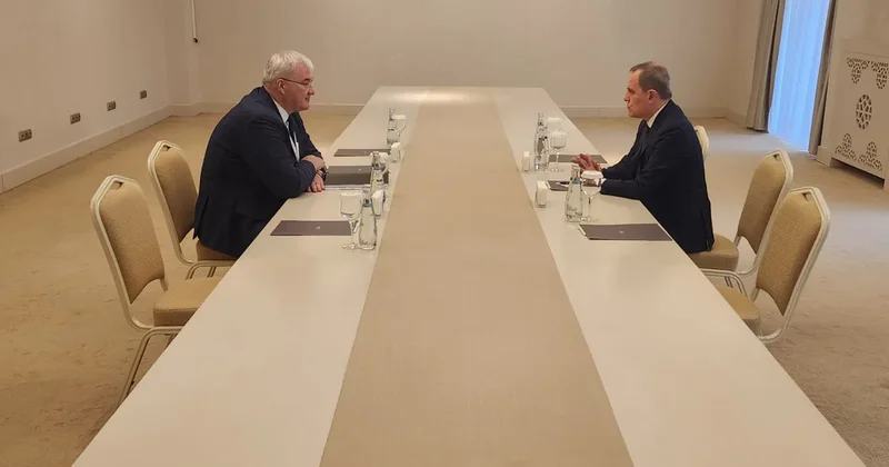 Байрамов: Стратегическое партнерство между Баку и Киевом продолжает укрепляться