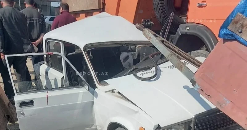 Ağcabədidə qəza ölən və yaralanan var