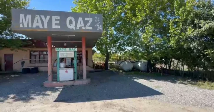 В Тертере приостановлена работа газозаправочного объекта из за нарушений промышленной безопасности