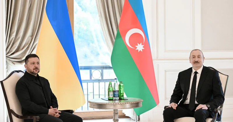“Siz bizim uşaqlarımıza kömək edirsiniz” Zelenski Əliyevə təşəkkür etdi