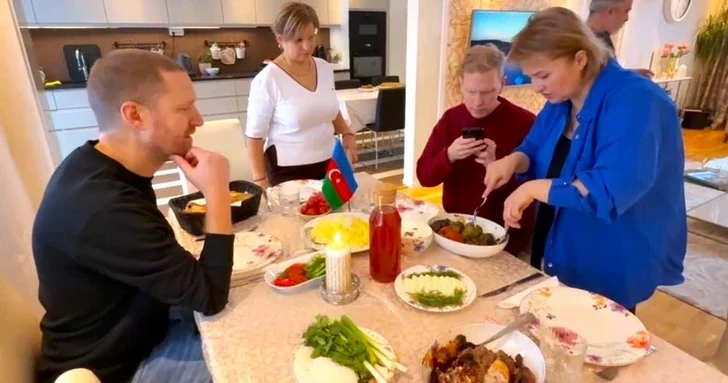 Магия вкуса: как азербайджанская кухня стала открытием для шведского фуд блогера