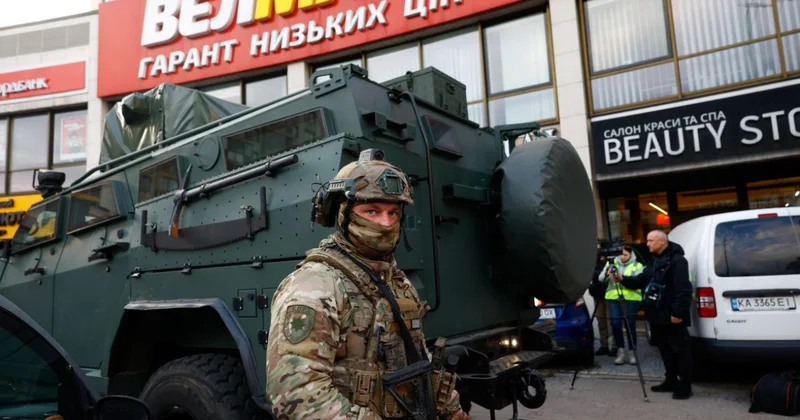 Теракт в Киеве: следствие восстановило полную хронологию ФОТО