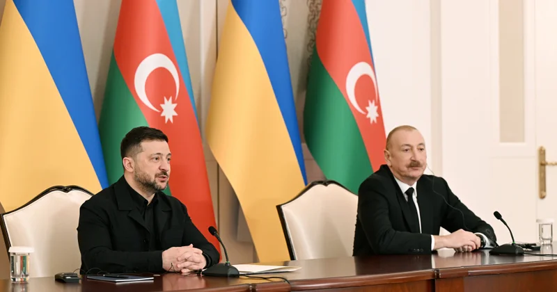 Ukrayna Prezidenti: Təhlükəsizlik sahəsində çox dərin əməkdaşlıq qura bilərik