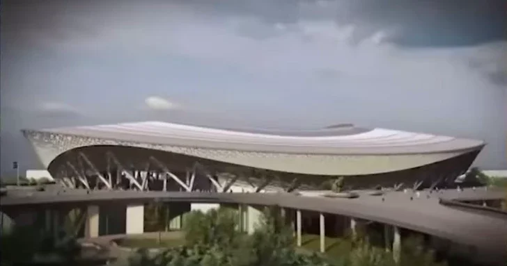 Старт работ в Агдаме: началось возрождение легендарного стадиона Имарет