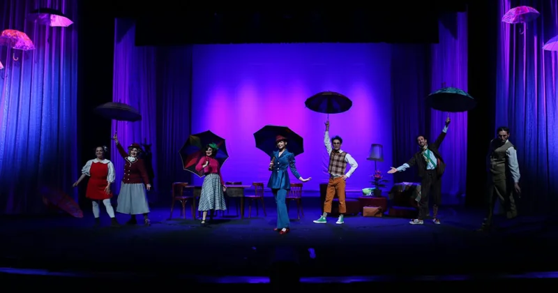 “Meri Poppins” nağılının sehrli səhnə həyatı Bakıda premyera