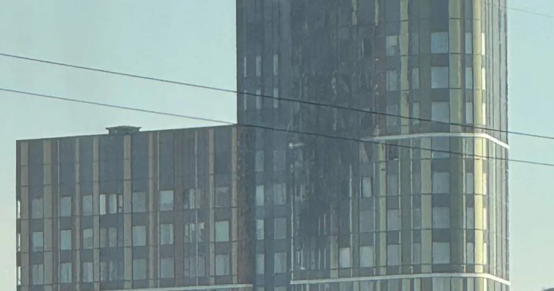 Дроны ударили по Екатеринбургу видео