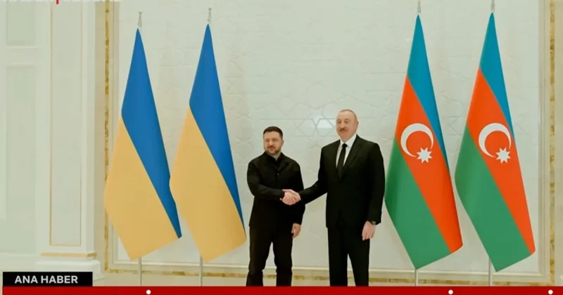 Haber Global Volodimir Zelenskinin Azərbaycana işgüzar səfərinə dair süjet hazırladı VİDEO