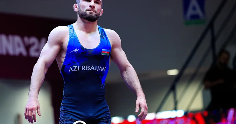 Азербайджанский борец Ислам Базарганов стал чемпионом Европы