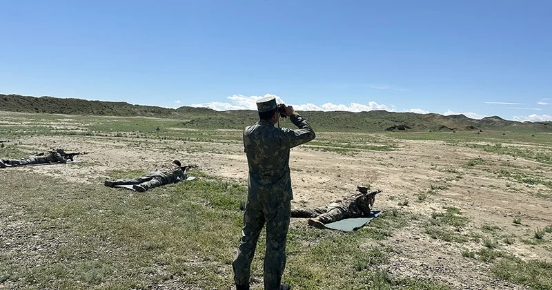 Orduda dəqiqlik yarışı, sərrast atıcılar seçildi FOTOLAR
