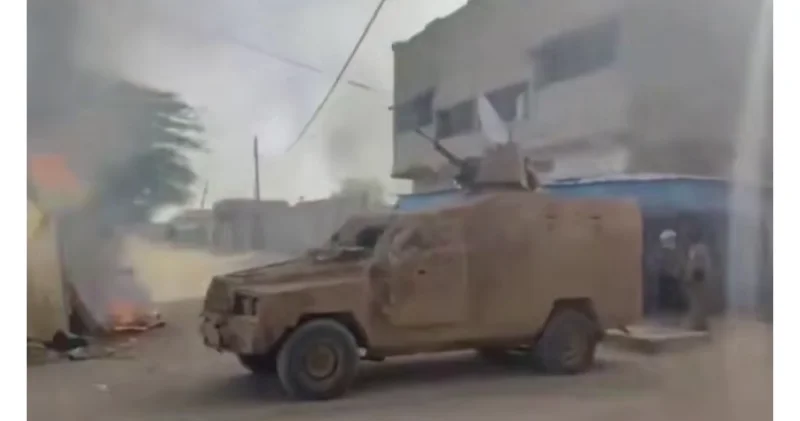 Армия Мали заявила о нападении боевиков на военные базы по всей стране ВИДЕО