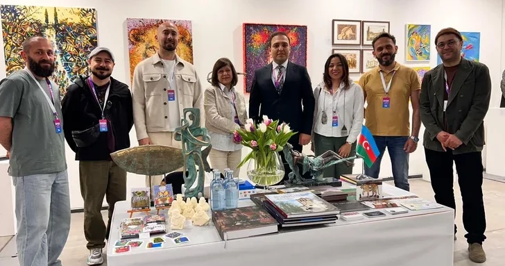 Работы азербайджанских художников и скульпторов представлены на Discovery Art Fair в Германии