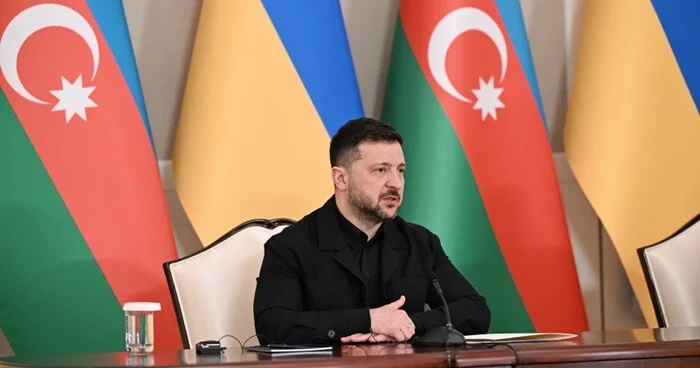 Azərbaycanla 6 sənəd imzalandı Zelenski