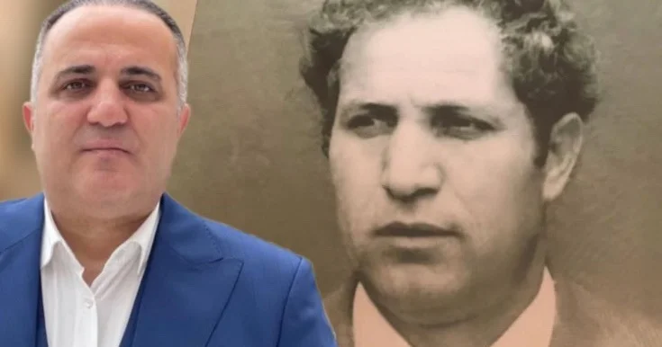 Atasını bu sözlərlə yad etdi Foto