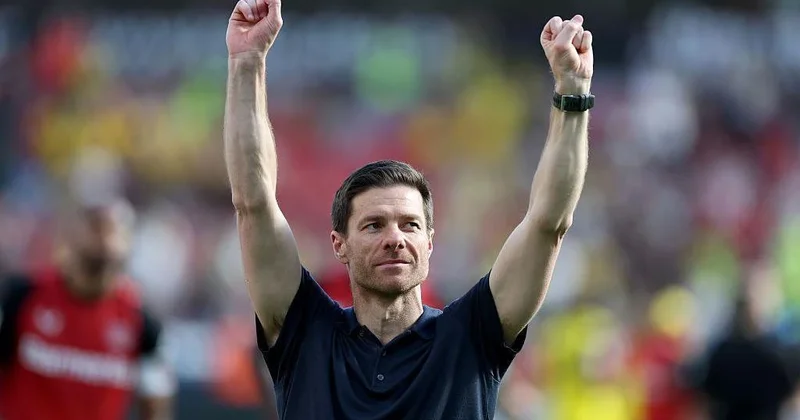 Xabi Alonso Real Madrid də Rəsmi