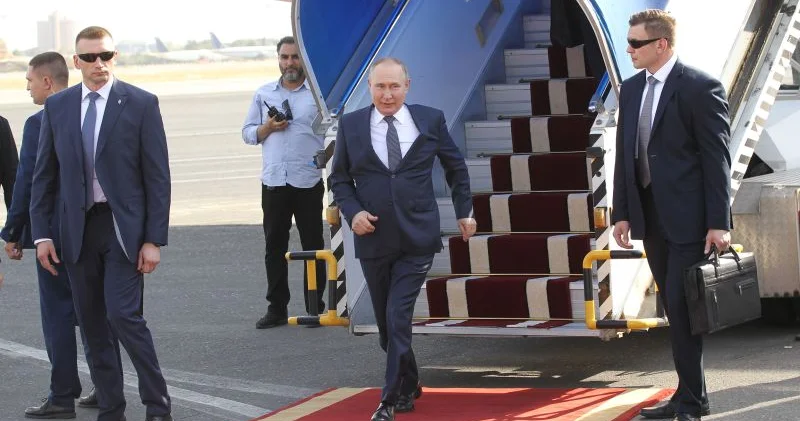 Putinin helikopteri Ukraynanın hücumuna məruz qalıb