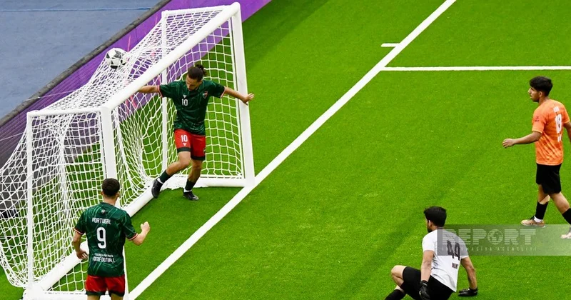 Minifutbol 2025: Portuqaliya Bakıda Hindistana 8 qol vurdu