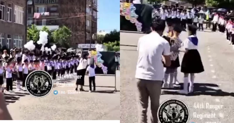 Sülh deyib, müharibəyə hazırlaşırlar: Ermənistanda məktəblilər revanşizm ruhunda yetişdirilir (VİDEOSÜBUT) KONKRET