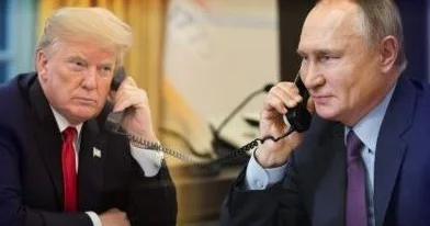 Putin Trampa indilis dilində qulaq asıb Kreml
