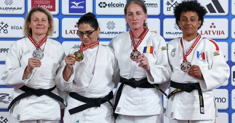 Zülfiyyə Hüseynova Avropa çempionu olub