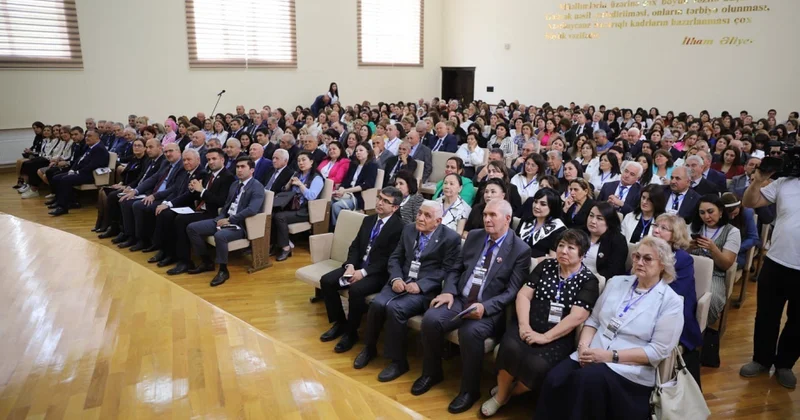 Gəncə Dövlət Universitetində beynəlxalq elmi konfrans keçirilib