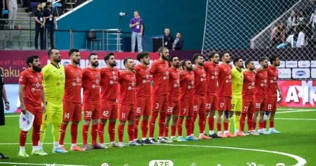 Millimiz dünya çempionatında qalib gəldi və pley offa vəsiqə qazandı