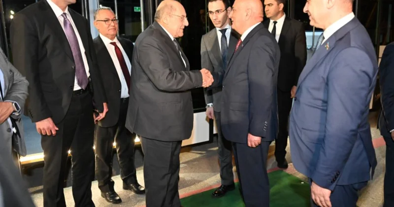 Misir Senatının sədri Azərbaycana GƏLDİ