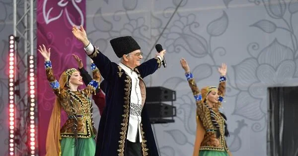Şuşada Bülbüloğlunun konserti oldu