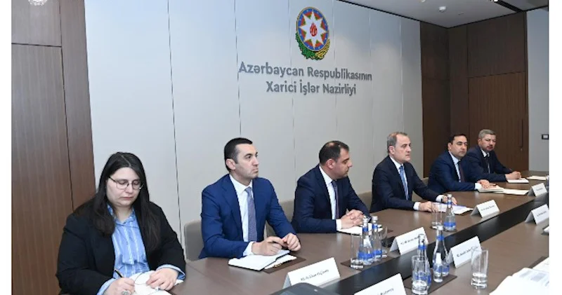 Azərbaycan Ukraynanın ərazi bütövlüyü və suverenliyini dəstəkləyir Ceyhun Bayramov