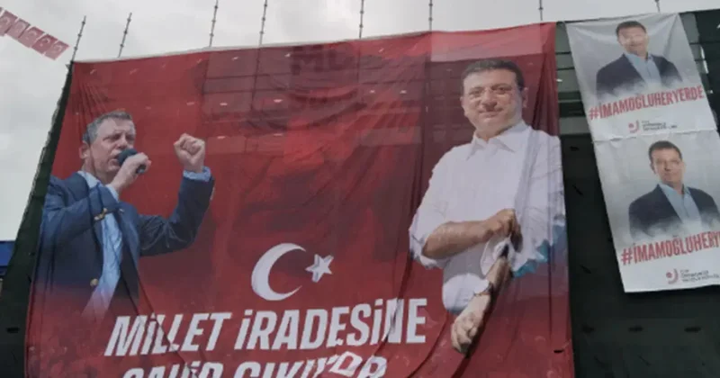Большой митинг турецкой оппозиции в Бурсе
