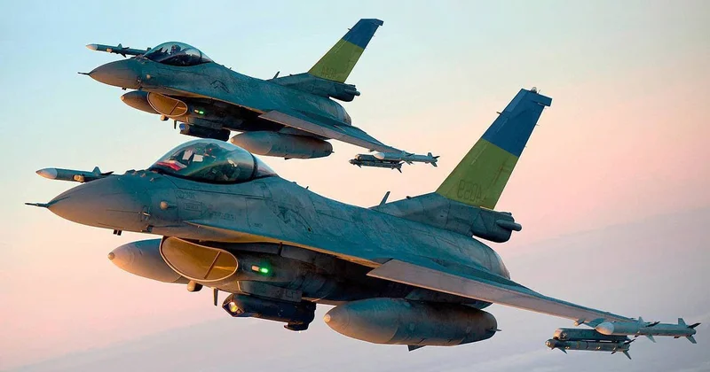 Нидерланды передадут Украине последний из обещанных F 16