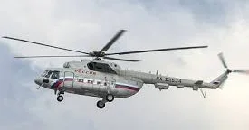 Putinin helikopteri döyüşün düz ortasında qalıb