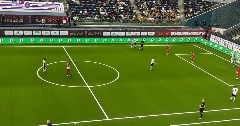 Minifutbol üzrə dünya çempionatı: Türkiyə İngiltərəyə məğlub olub