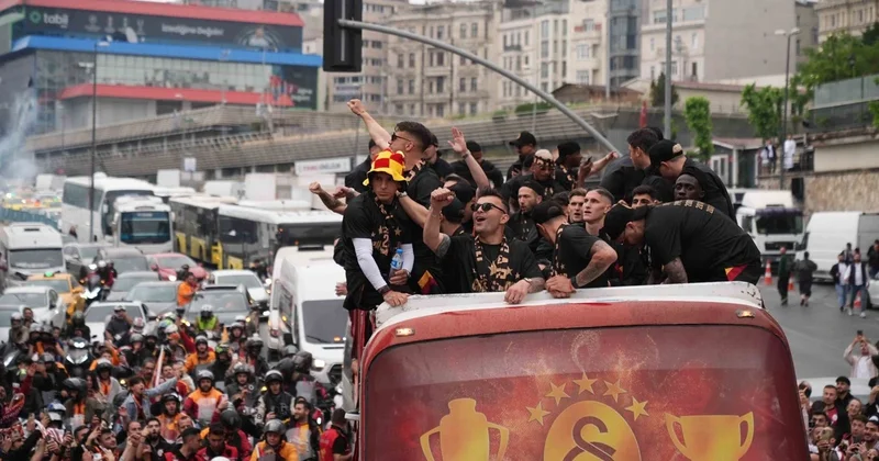 Qalatasaray çempionluq yürüşünə çıxıb