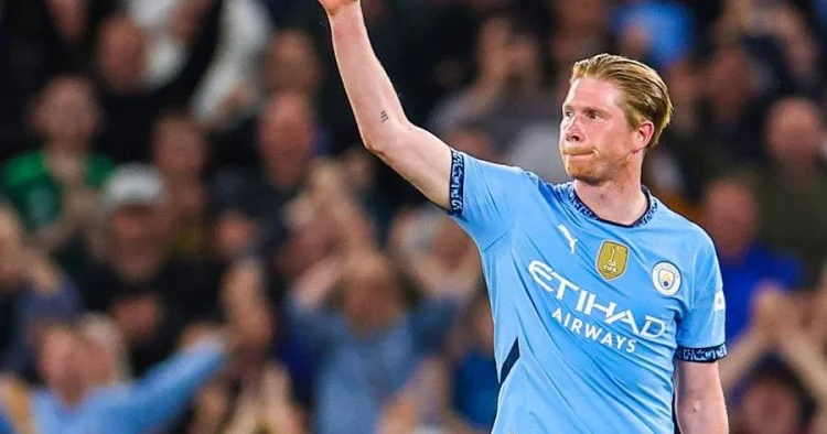 De Bruyne çempionla müqavilə imzalayır