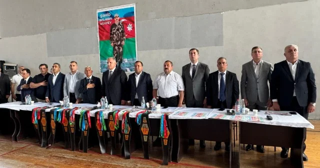 Ağdamda sambo güləşi üzrə açıq respublika turniri keçirildi FOTOLAR
