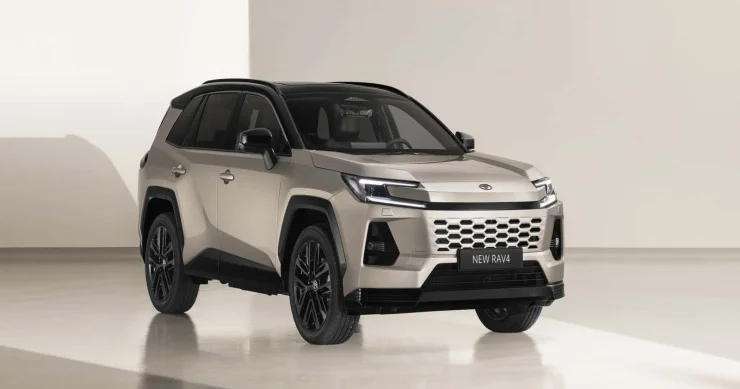 Yeni Toyota RAV4 rəsmi olaraq təqdim olundu
