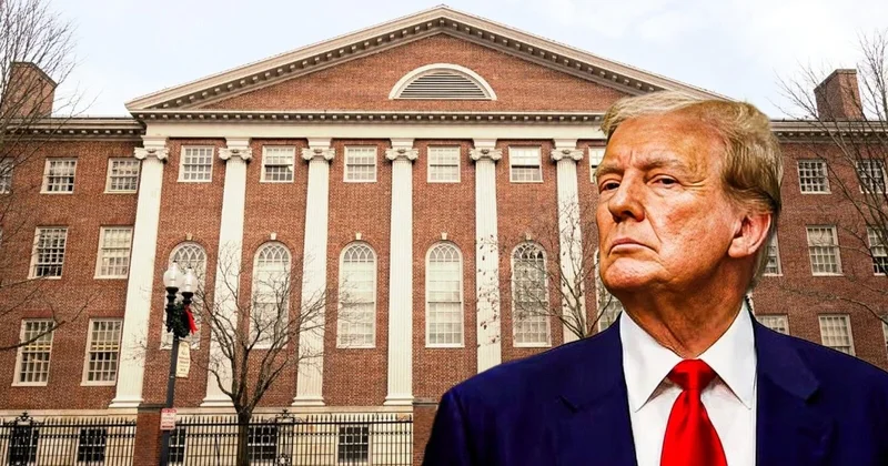 Harvard Universiteti yenidən hədəfdə: Tramp bu dəfə tələb etdi ki…
