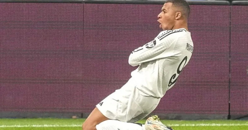 Mbappe Real Madrid in heyətində rekord müəyyənləşdirdi