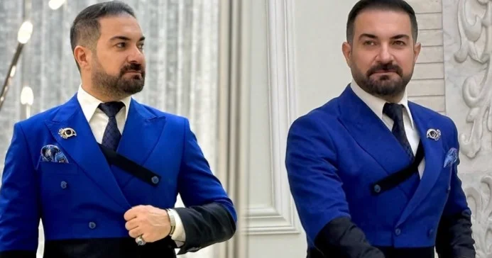 Rəşad İlyasovun fərqli tərzi Fotolar