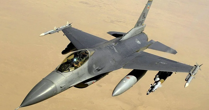 Sabah bu ölkə F 16 ları Ukraynaya göndərəcək