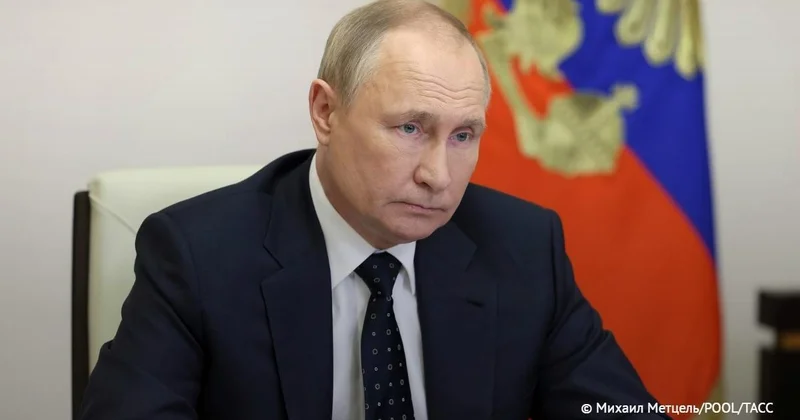 Putin: “Əsgərlər döyüşə can atır, amma biz…” KONKRET