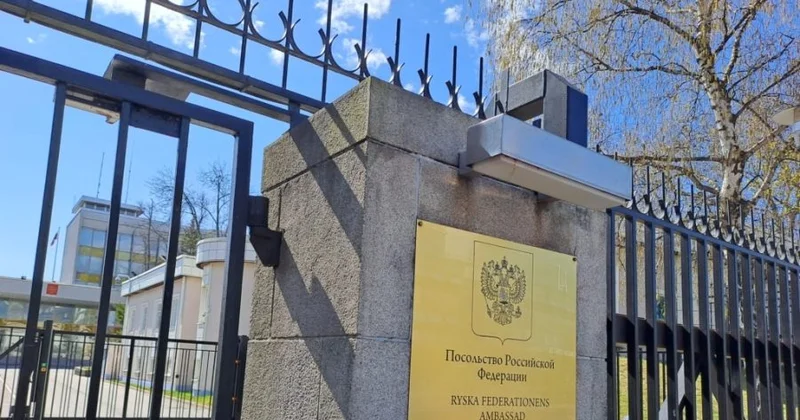 Rusiya səfirliyinə dronla hücum edildi KONKRET