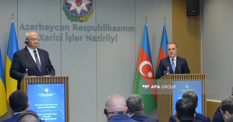 Azərbaycan və Ukrayna XİN başçıları enerji sahəsində əməkdaşlığı xüsusi müzakirə edib
